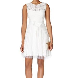 Short Lace Wedding Dress